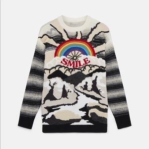 Like new Stella McCartney Kind intarsia jumper XS 38 $1,295